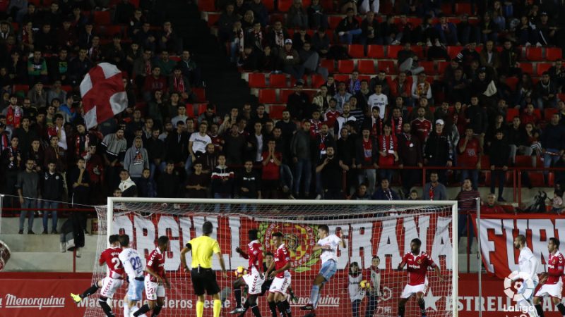 Grada d'animació al Gol Nord. | Foto: laliga.es