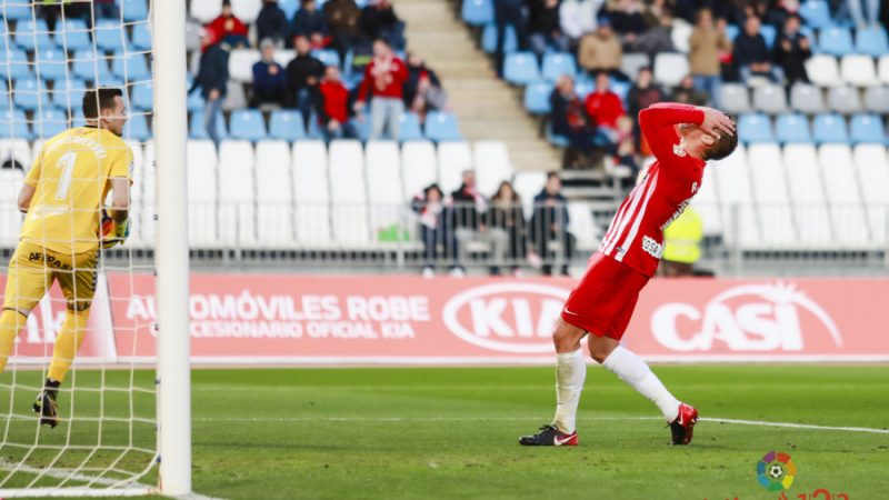 L'internacional macedoni ha tornat a ser protagonista. | Foto: laliga.es