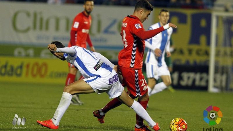 El Leganés es va imposar per la mínima en el partit de la primera volta