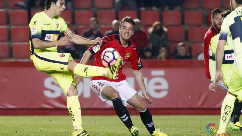 Manu Barreiro no està gaudint d'una bona temporada. | Foto: LaLiga