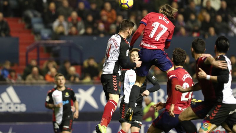 El Nàstic ha acabat patint al Sadar. | Foto: laliga.es