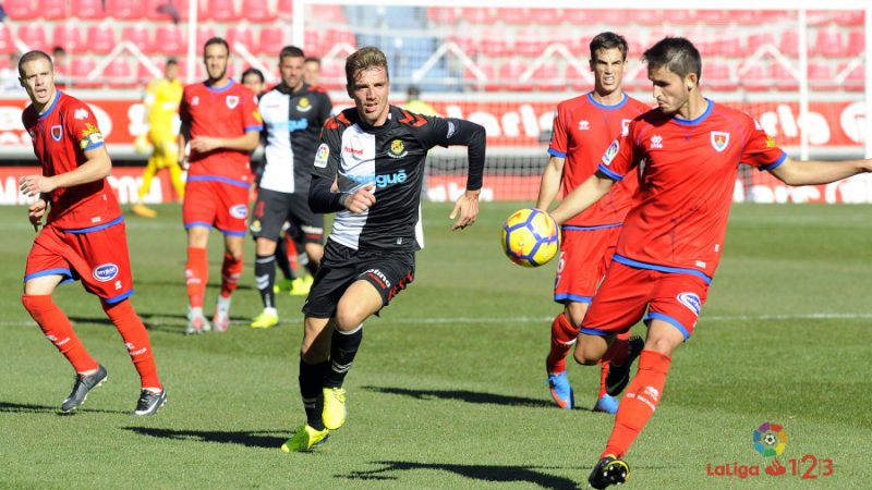 Manu Barreiro va ser un dels golejadors la temporada passada a Los Pajaritos | Foto: LaLiga