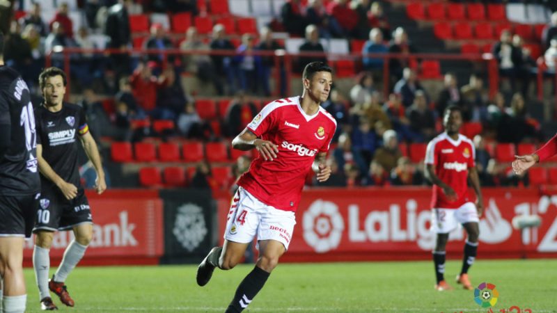 Maikel Mesa anotà un vertader golàs. | FOTO: LaLiga