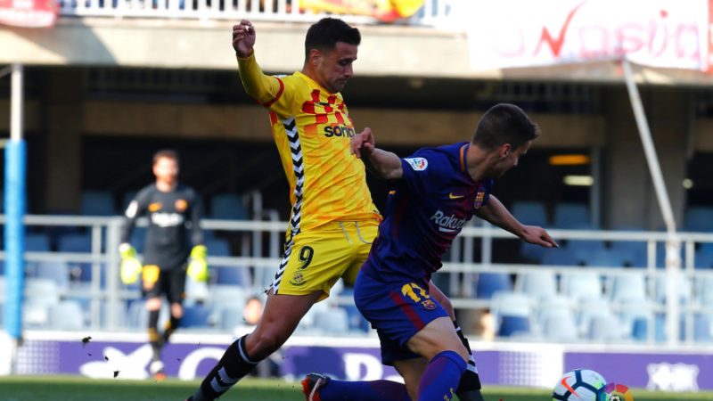 Javi Márquez podria debutar aquesta temporada. | Foto: laliga.es